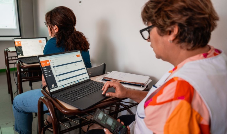 Comenzó una nueva formación para directivos en el uso de la plataforma EDUGE