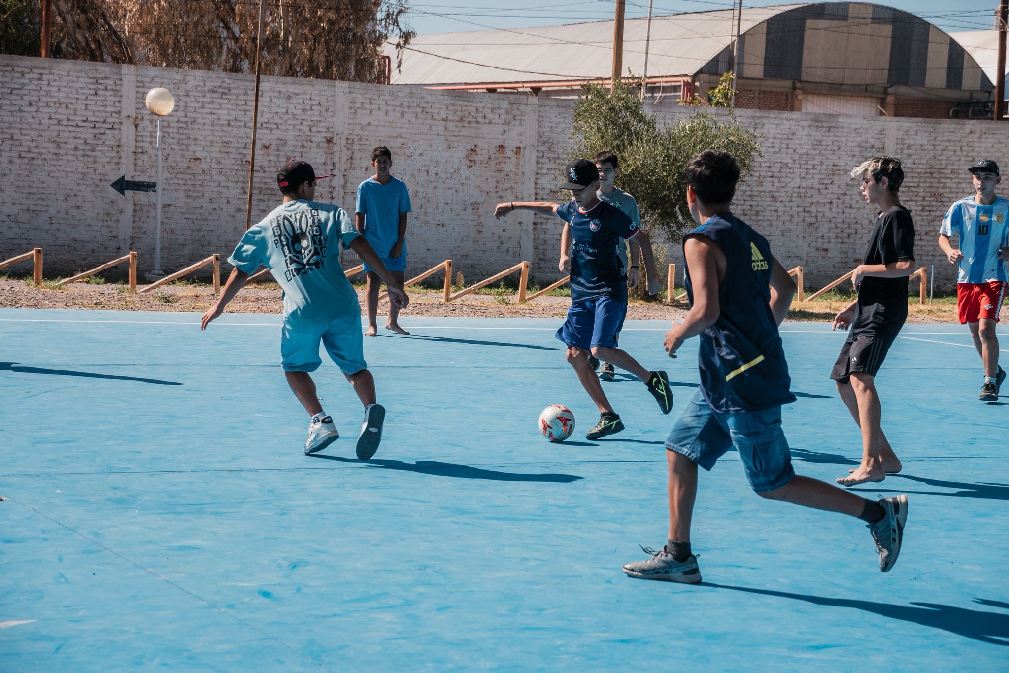 El área de Juventudes, perteneciente a la Secretaría de Desarrollo Humano Integral de la Municipalidad de Rawson, cerro una semana dedicada íntegramente a los jóvenes.