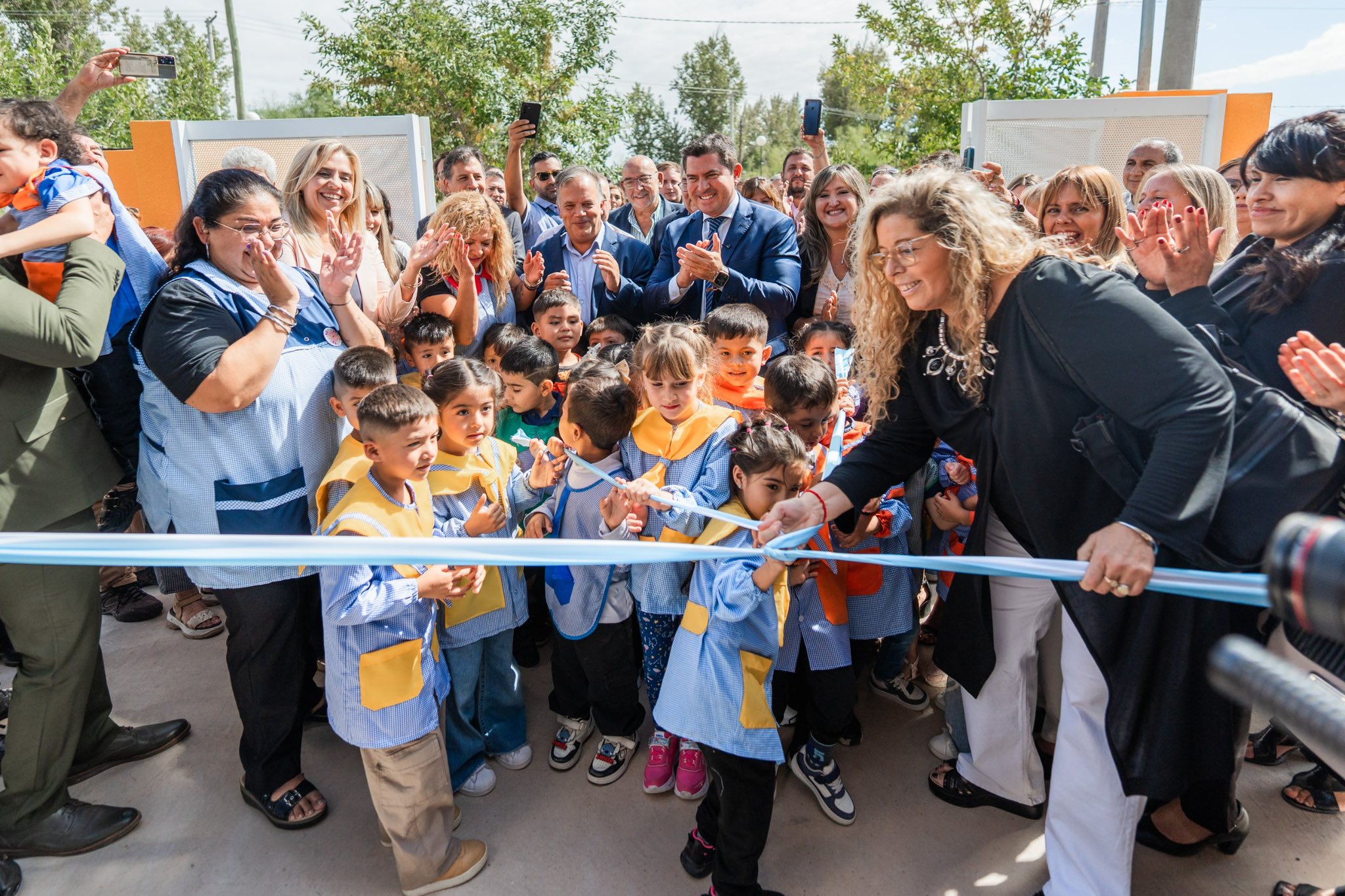 El gobernador de San Juan,Marcelo Orrego inauguró la ENI N° 81, clave para el futuro educativo en Ullum