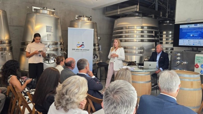 Gobierno participó de la presentación de un sistema que vincula el trabajo con la educación