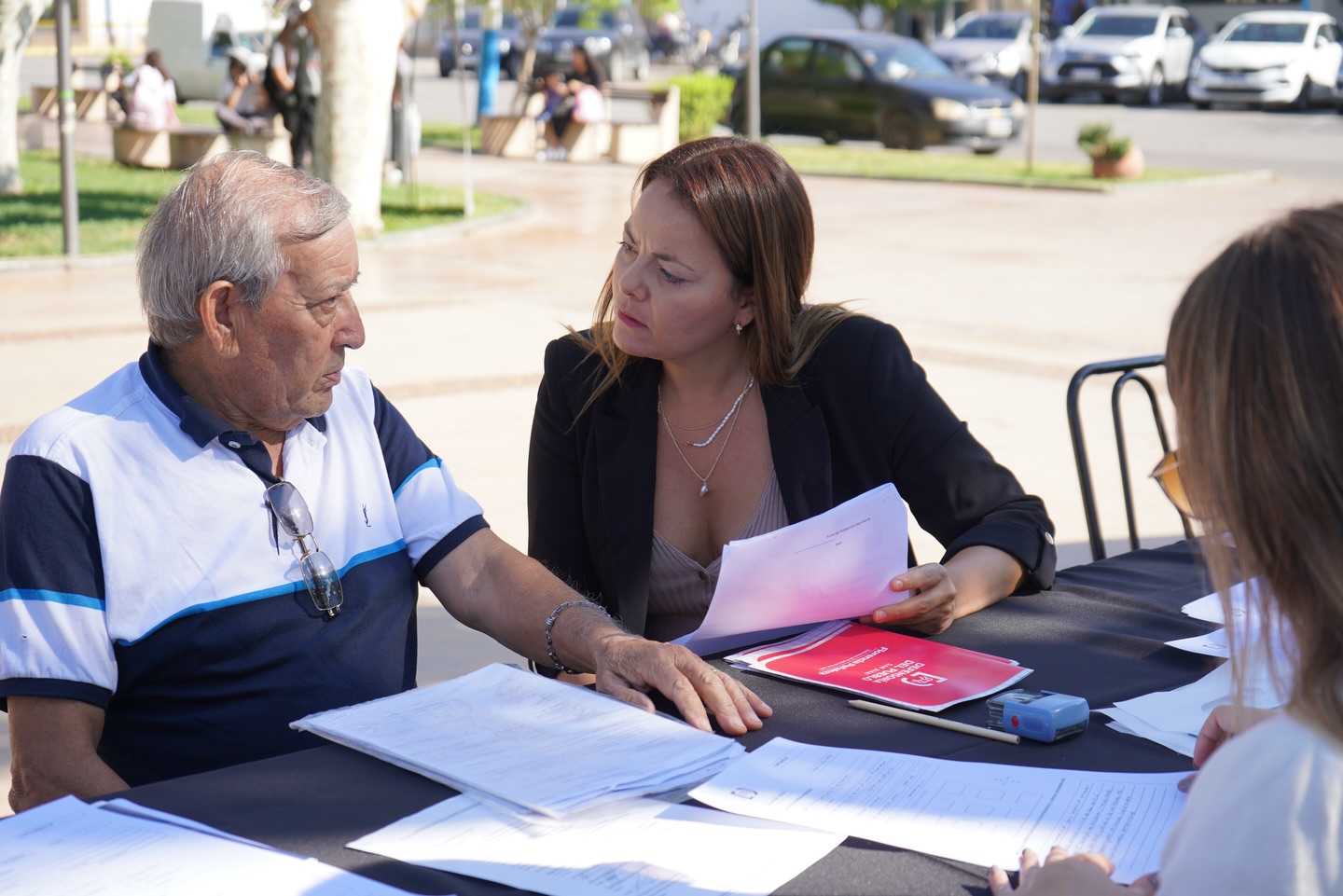 En Pocito,La Defensoría en tu Barrio,estuvo  acercando la Defensoría a cada vecino y vecina