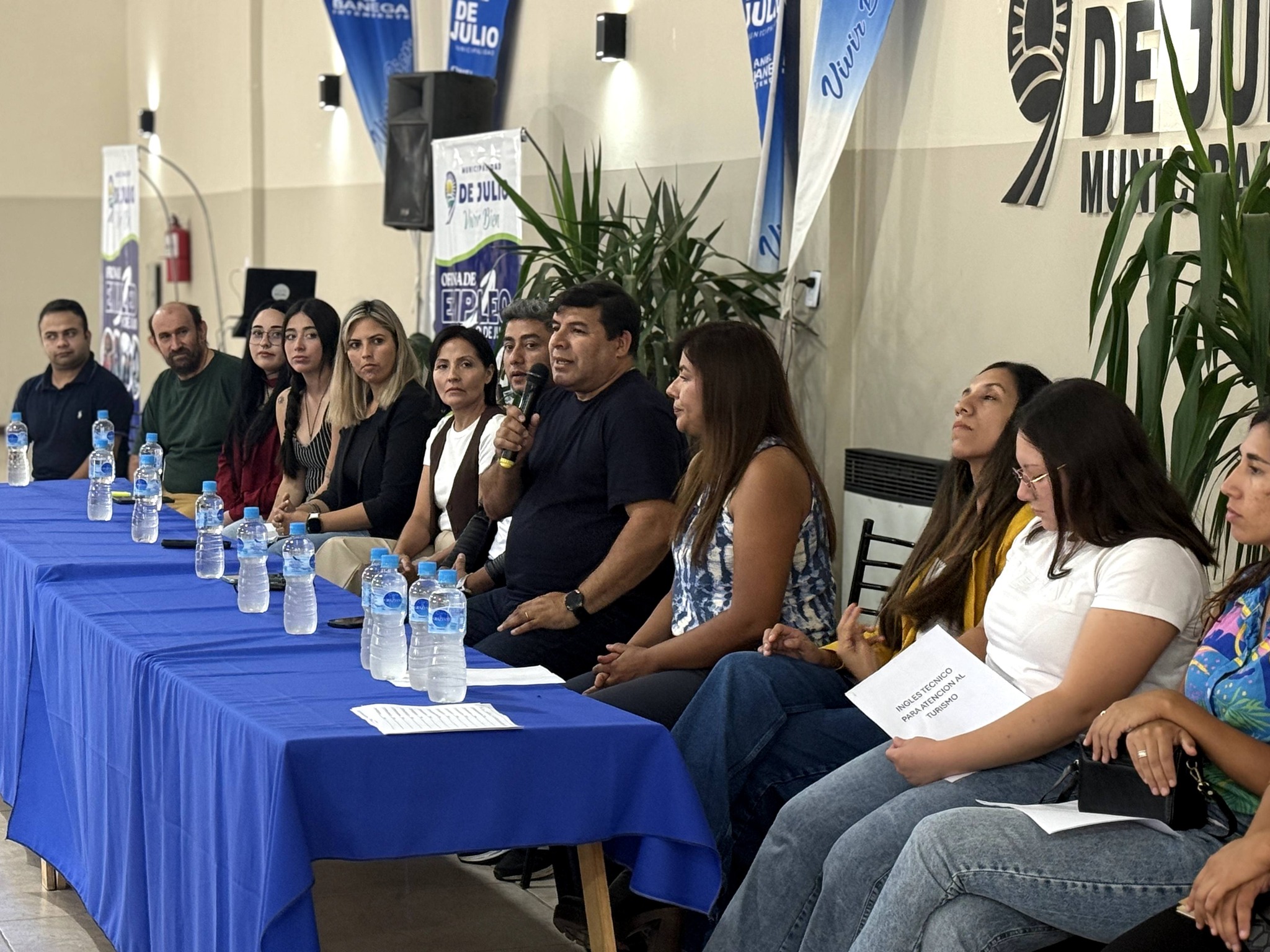 La gestión del intendente Daniel Banega,sigue llevando adelante herramientas  para el trabajo y así preparar el futuro de 9 de Julio.