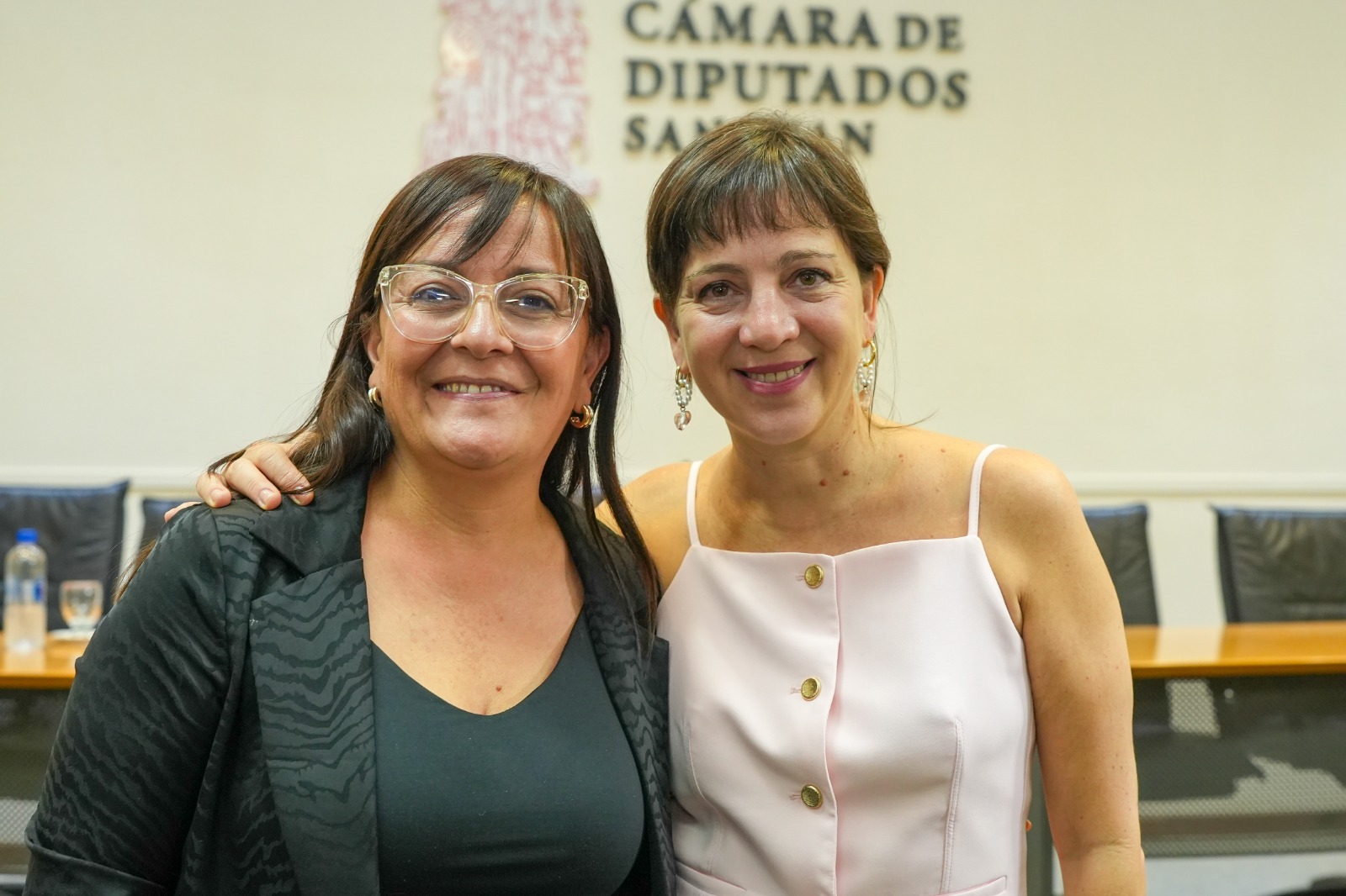 La intendenta de Chimbas,Daniela Rodriguez participo en la Legislatura Provincial de un encuentro fundamental junto a la economista Mercedes D’Alessandro