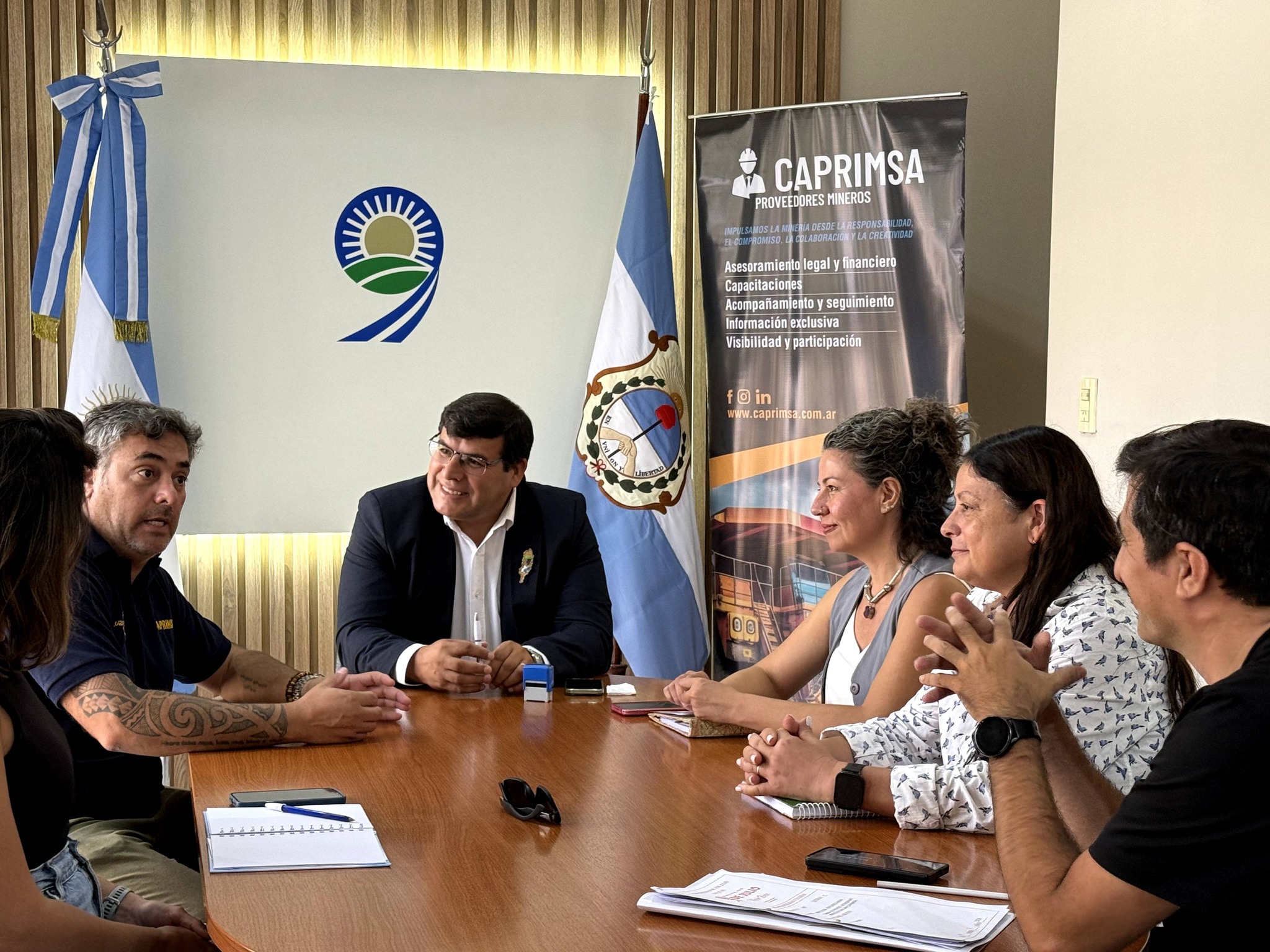 9 de Julio fortalece su vínculo con el sector minero para impulsar desarrollo y oportunidades
