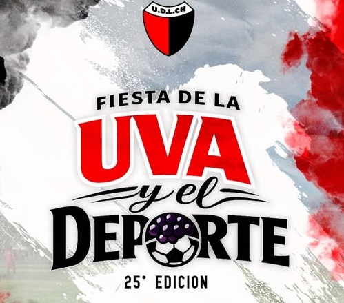 Con entrada libre y gratuita llega la Fiesta de la Uva y el Deporte en 25 de Mayo