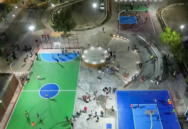 La Municipalidad de San Martín, a través del Área de Deportes, lanza el programa Playones en Movimiento