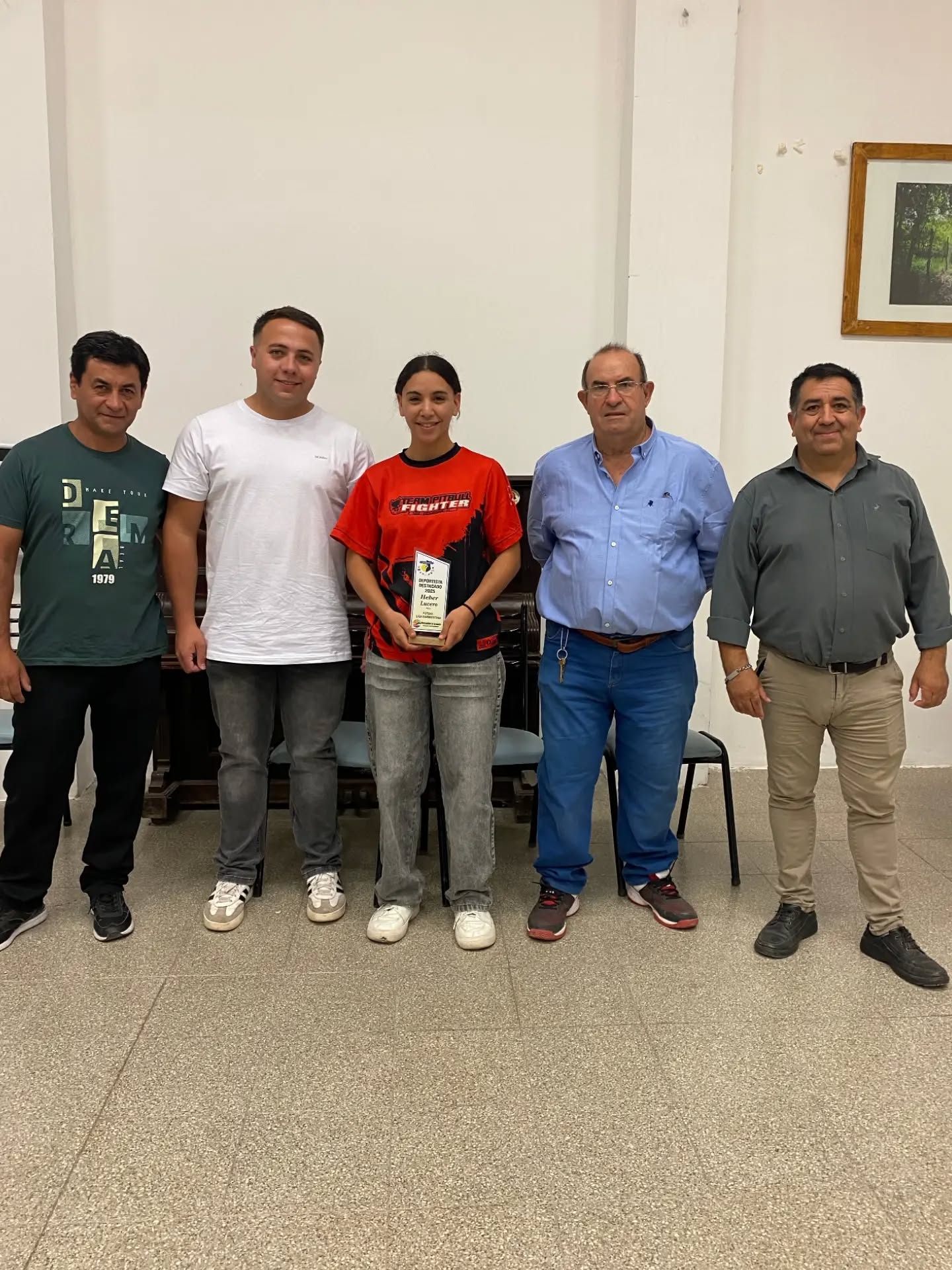El municipio de Sarmiento realizo un reconociendo al esfuerzo y la pasión de sus deportista.