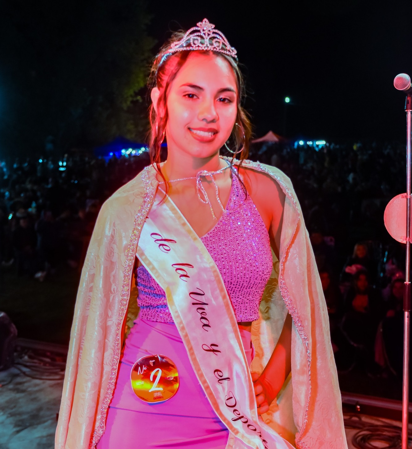 La Fiesta de la Uva y el Deporte de 25 de Mayo ya tiene nueva Reina