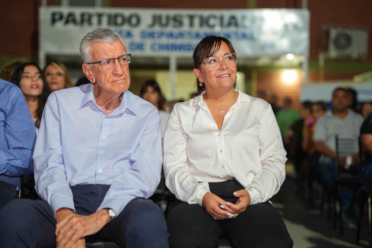 Para mantener viva nuestra historia,Daniela Rodriguez llevo adelante un  encuentro profundamente conmovedor en la junta departamental.