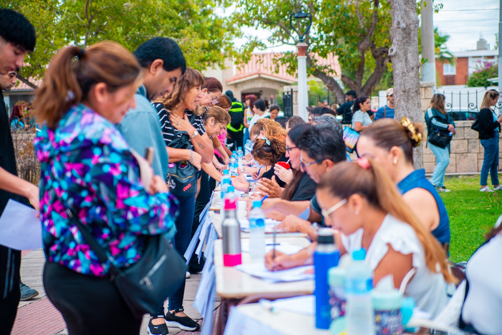 Con gran convocatoria,el programa “Rivadavia Capacita” logro inscribir a mas de   2.000 vecinos  en los cursos de oficios organizados por el municipio