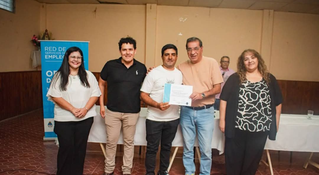 El municipio de 25 de Mayo realizó el anuncio de los talleres de orientación laboral del Programa Promover