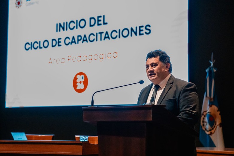 Educación Técnica abrió el ciclo de formación docente del área pedagógica