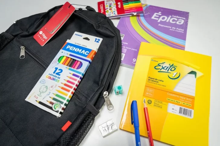 El municipio de Rivadavia realizar la entrega de kits escolares para quienes no asisitieron a las Colonias de Verano.