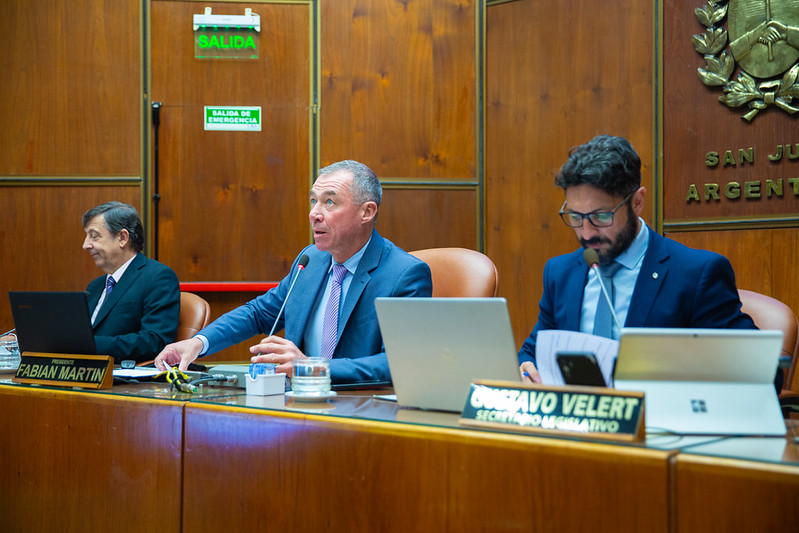 La Cámara de Diputados de San Juan celebrará este jueves 26 de marzo la sesión preparatoria