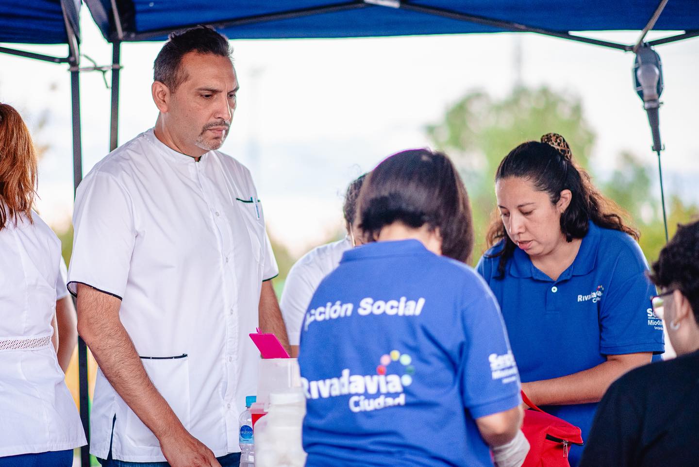 En la Semana de la Salud llegan operativos de Rivadavia te cuida.