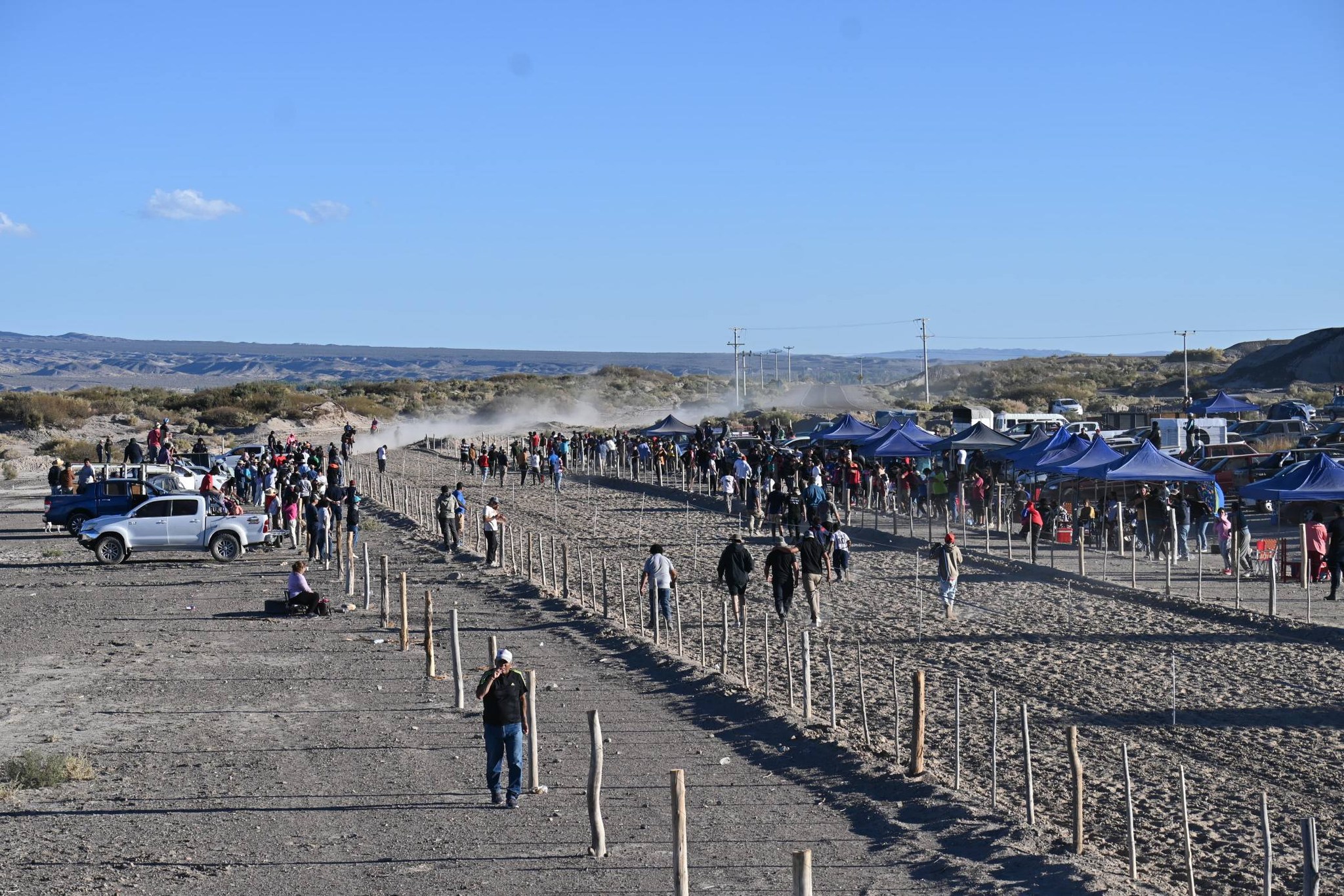 El Festival del Lazo, Doma y Folclore reunió en Tudcum,Iglesia, a jinetes, artistas y familias