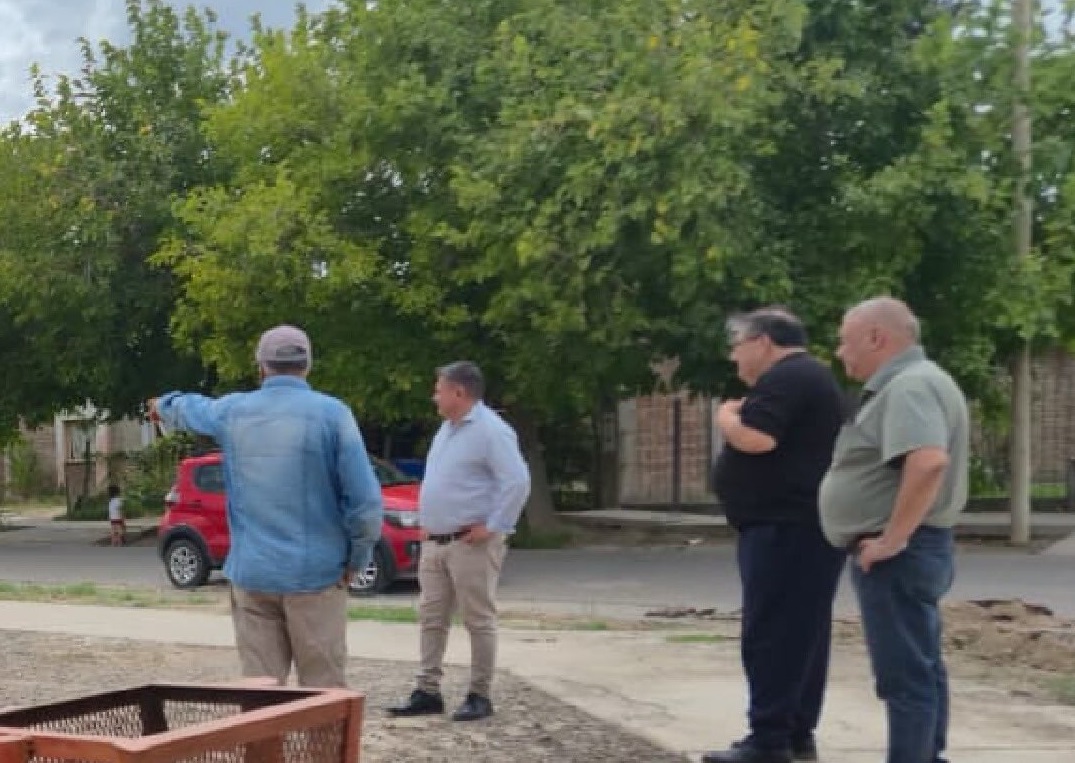 La gestión del intendente David Domínguez sigue  trabajando para mejorar cada rincón de Ullum y generar espacios de calidad para la comunidad.