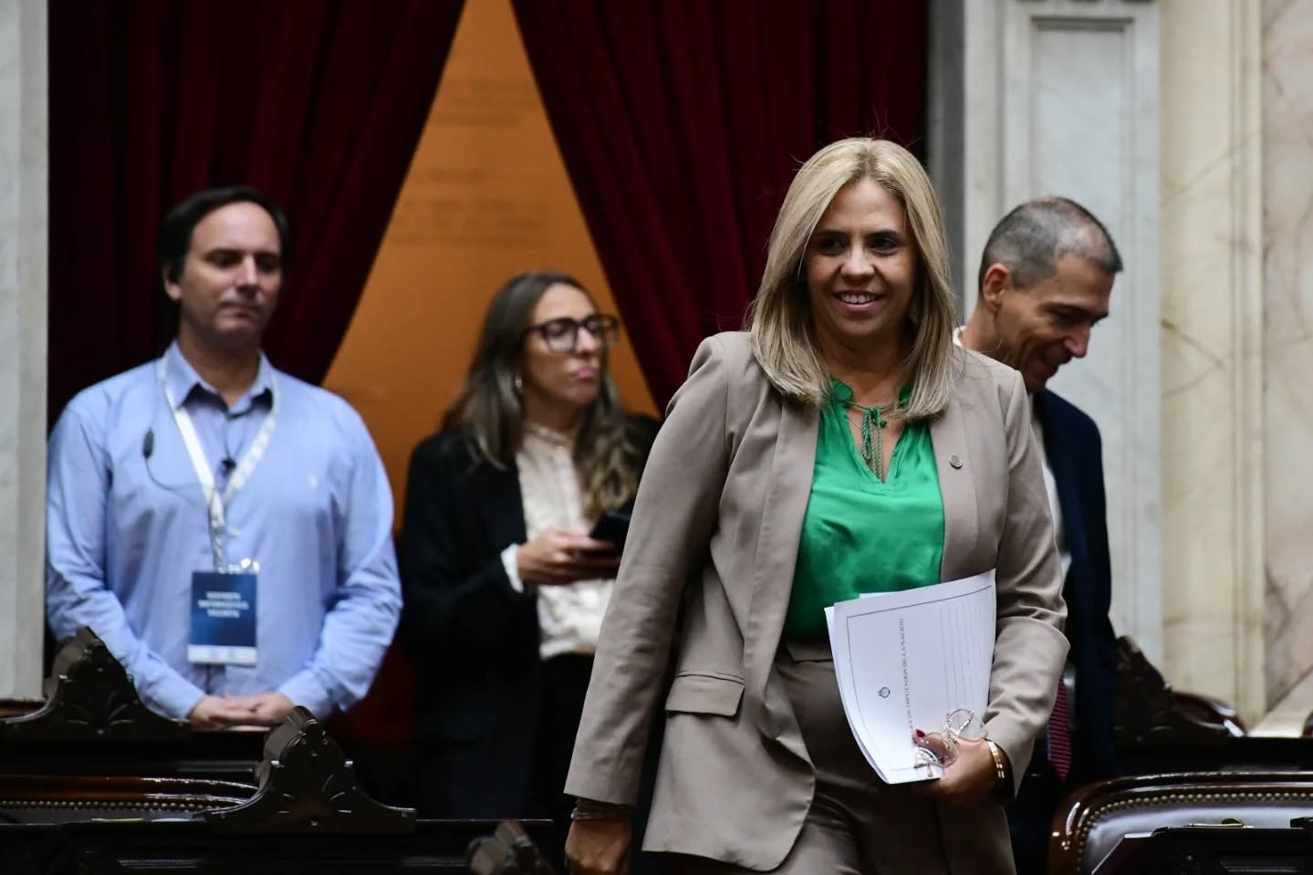 La Diputada Nacional por San Juan,Nancy Picón, junto al Diputado Carlos Jaime , presentaron un proyecto de declaración en la HCDN para rechazar el desconocimiento territorial que pretende el gobernador de La Rioja, Ricardo Quintela.