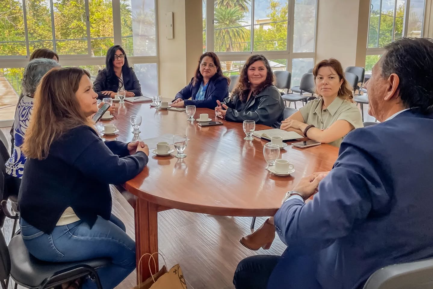 El intendente de Pocito,Fabian Aballay,participo en el Consejo Provincial de Protección Integral de Mujeres, Género y Diversidades