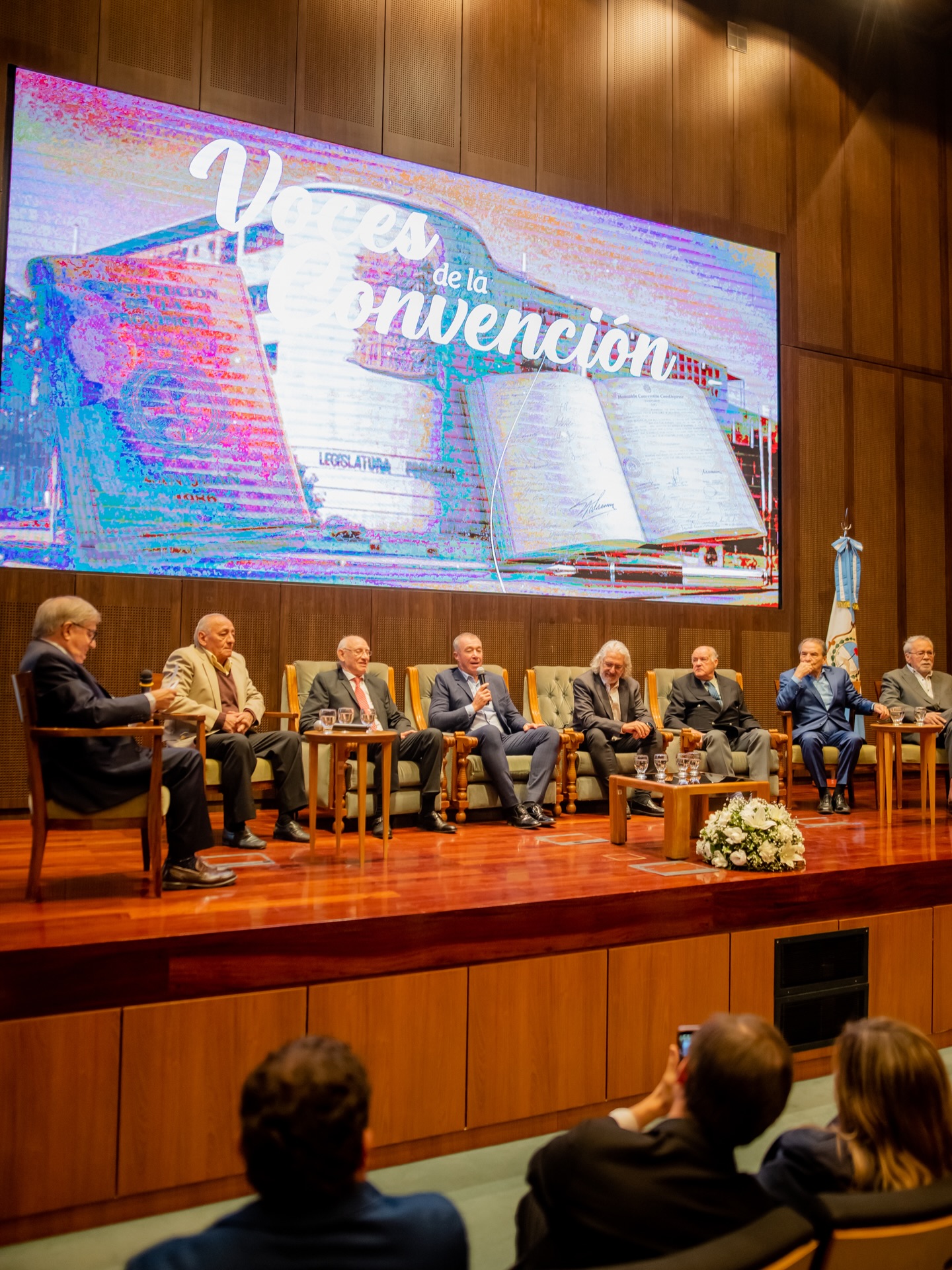La Cámara de Diputados de la provincia de San Juan fue sede del acto de presentación y entrega del Manual de Políticas de Persecución Penal del Ministerio Público Fiscal