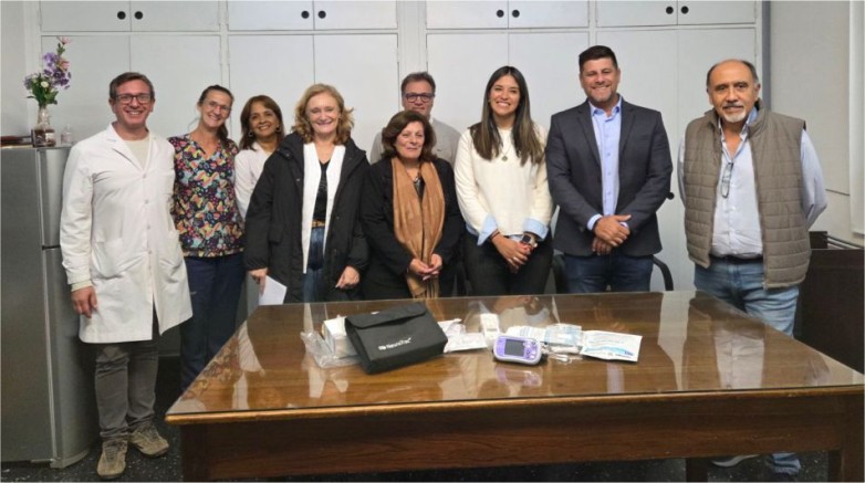 Con fondos recaudados en el IRONMAN el Hospital Rawson recibió equipamiento