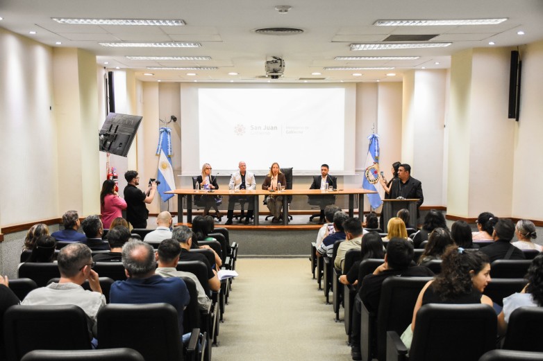 San Juan inicia las mesas ProNaPre de Pistacho y presentará nuevas fichas de prevención