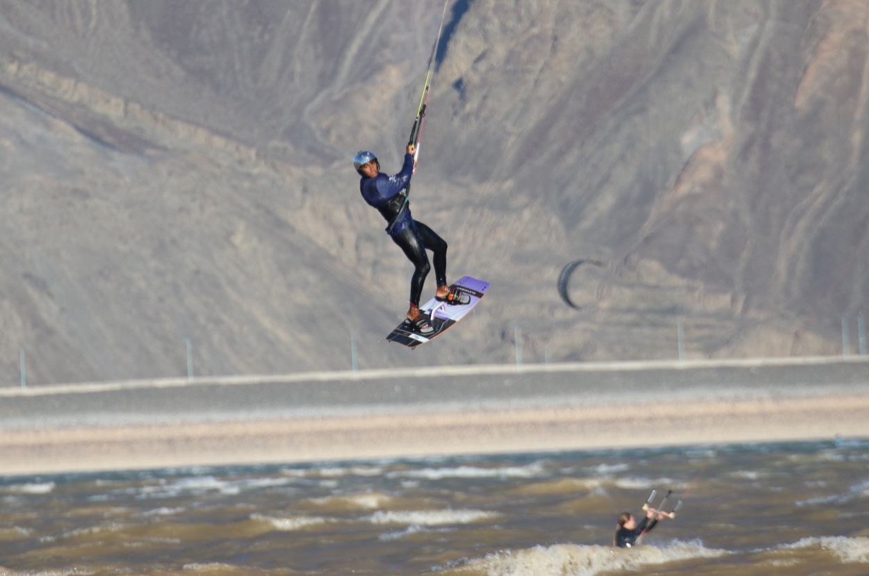 A pleno ya se vive en Cuesta del Viento,Iglesia, el Big Air 2026