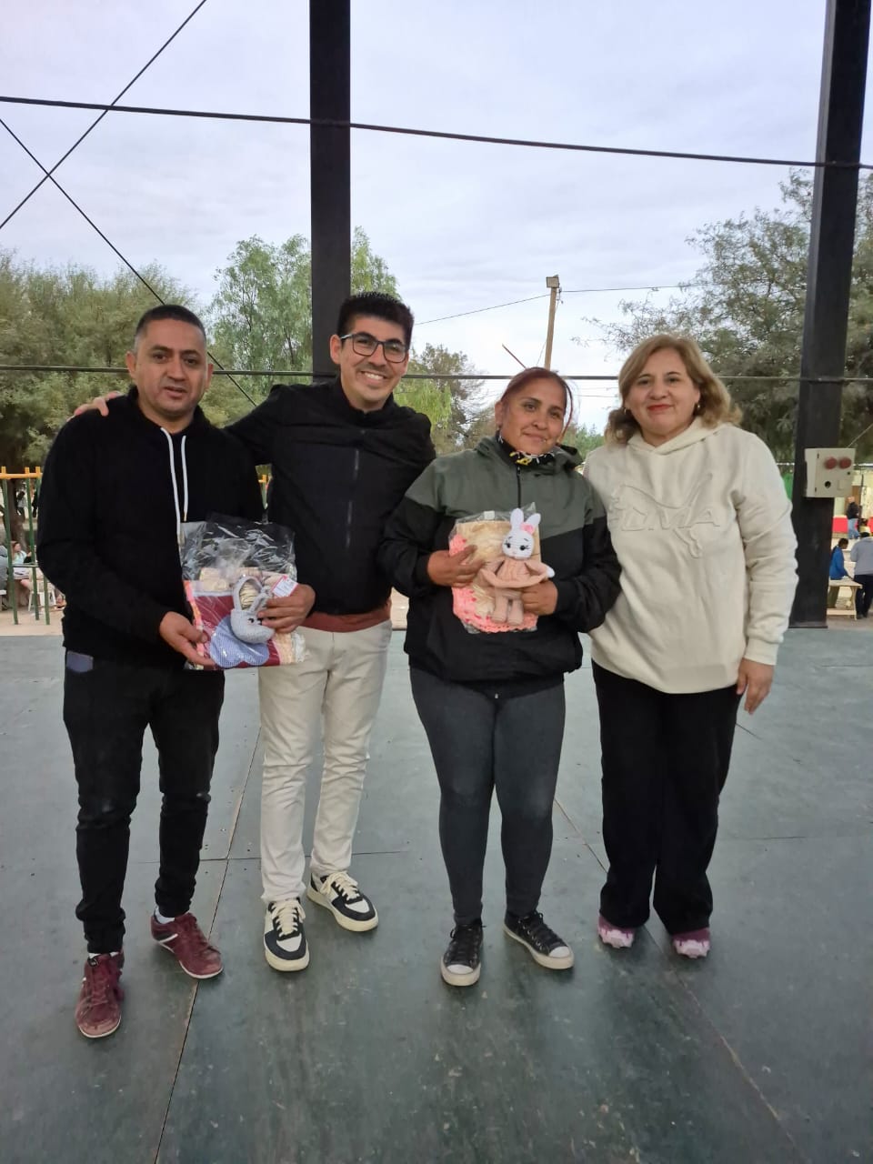 San Martín celebró una jornada de encuentro en familia en Pascuas