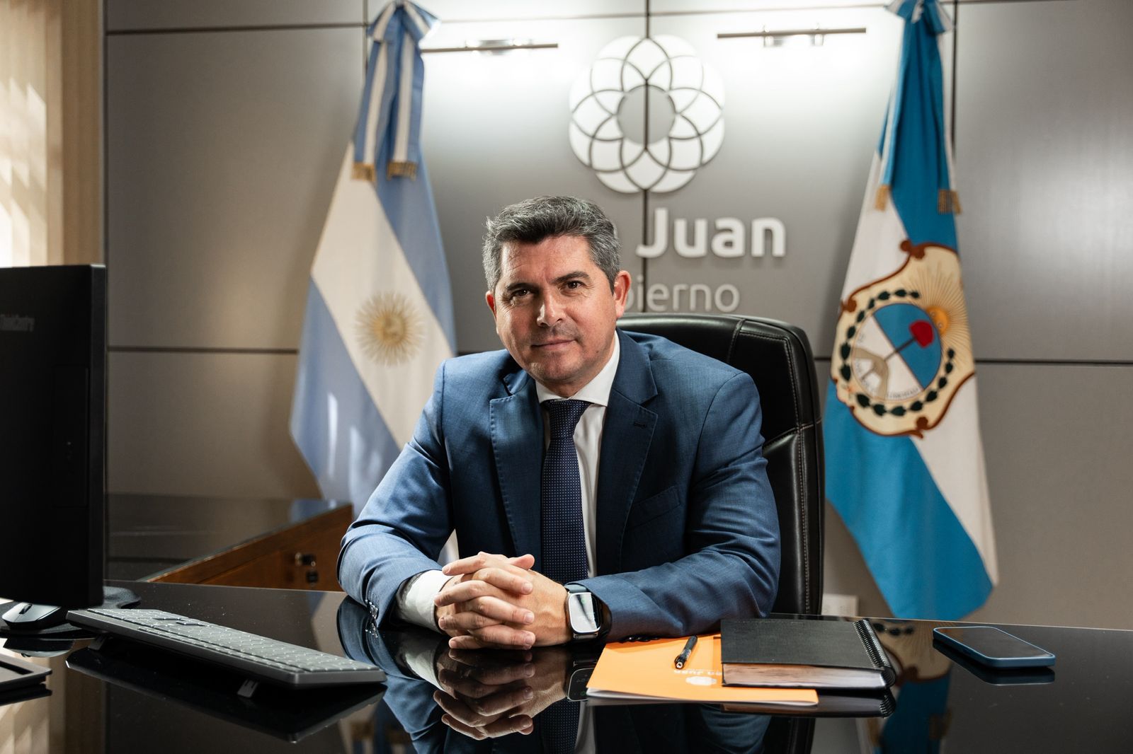 El gobernador Marcelo Orrego nuevamente se expresó y ratificó la defensa de la jurisdicción provincial sobre el Proyecto Vicuña