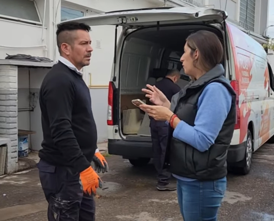 Cuidando el Medio Ambiente, el municipio de Chimbas llevo adelante una importante recoleccion de residuos